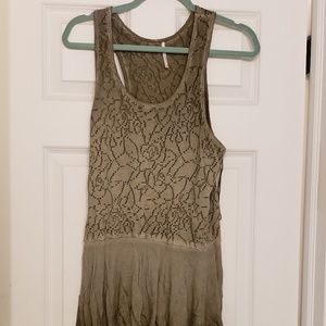 Free people womens tank top